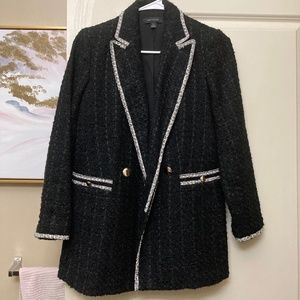 Ann Taylor Tweed Blazer